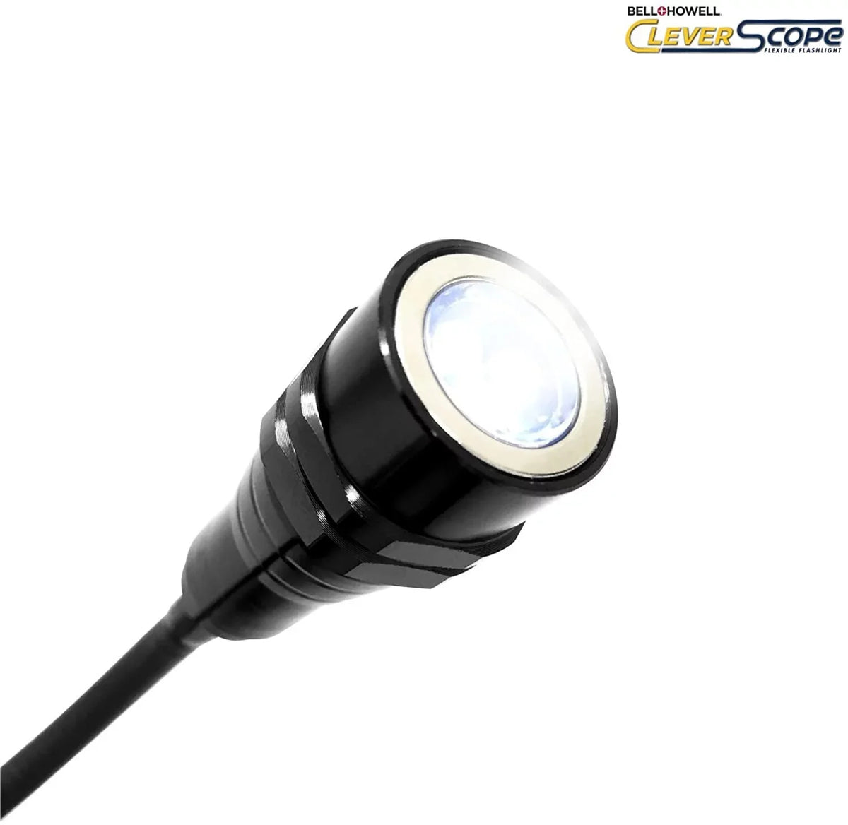 Magnetic for with CLEVERSCOPE Bell 35 Metallic inches Clever Long Ends + Scope Objects Howell PRO, Flashlight, Retrieving Pocket Neck inches Flexible