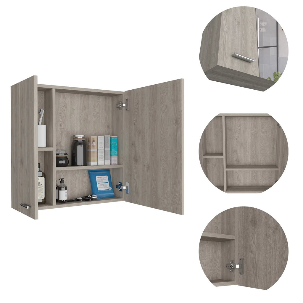 Ample Storage Elegant | Medicine Cabinet 4-Shelf