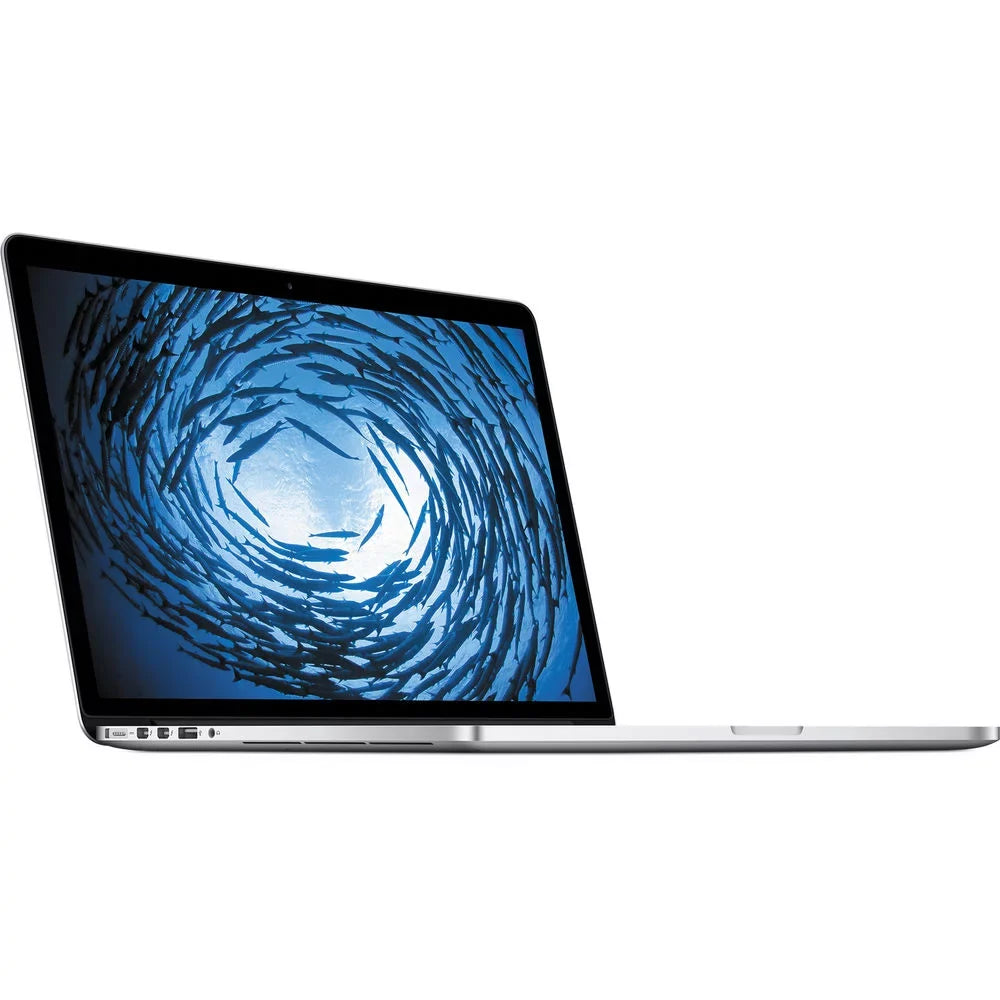 Mac ME293LL/A, 2.0GHz - Pro Silver i7, 15.4" OS, RAM, SSD, Used (Late Intel 2013) MacBook Apple 8GB Grade B 256GB Core