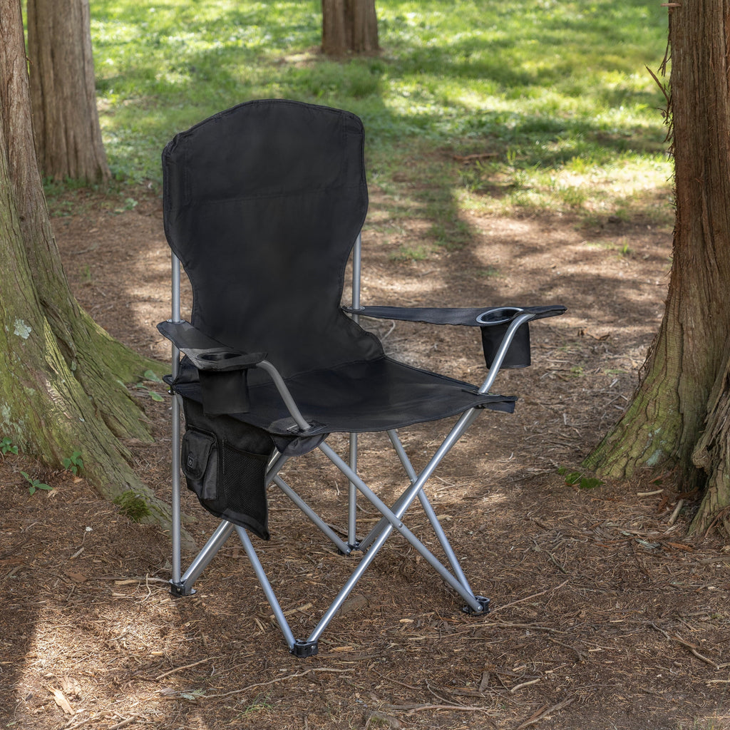Quad chair Deluxe Heated