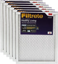 Reduction MPR AC Allergen 1500, 25 16 Healthy 1, Ultra Filter, Filtrete Air Furnace x x Living 6-Pack