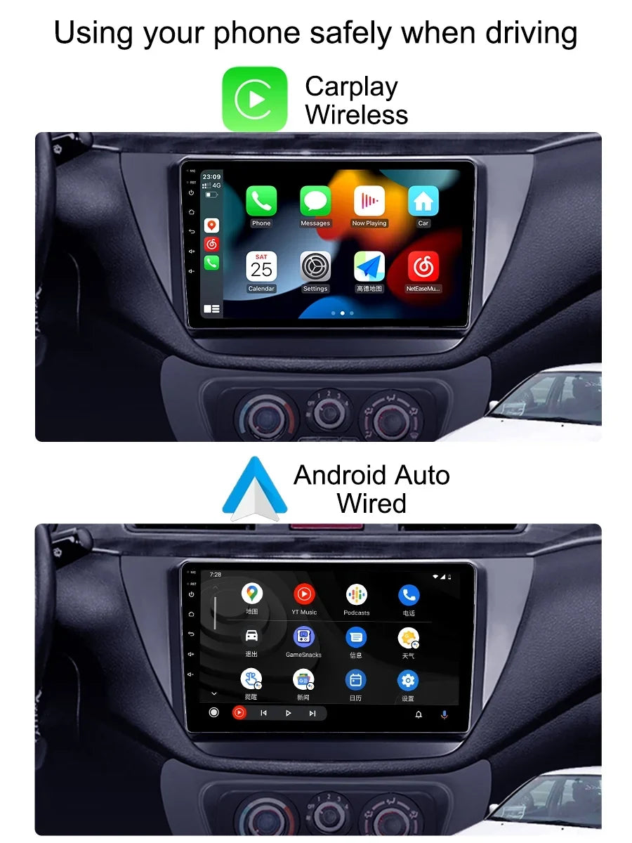 Auto 9 Bluetooth Car With Carplay Android For 2000 - Lancer Navi CS Screen GPS Radio Mitsubishi Stereo Android 2010