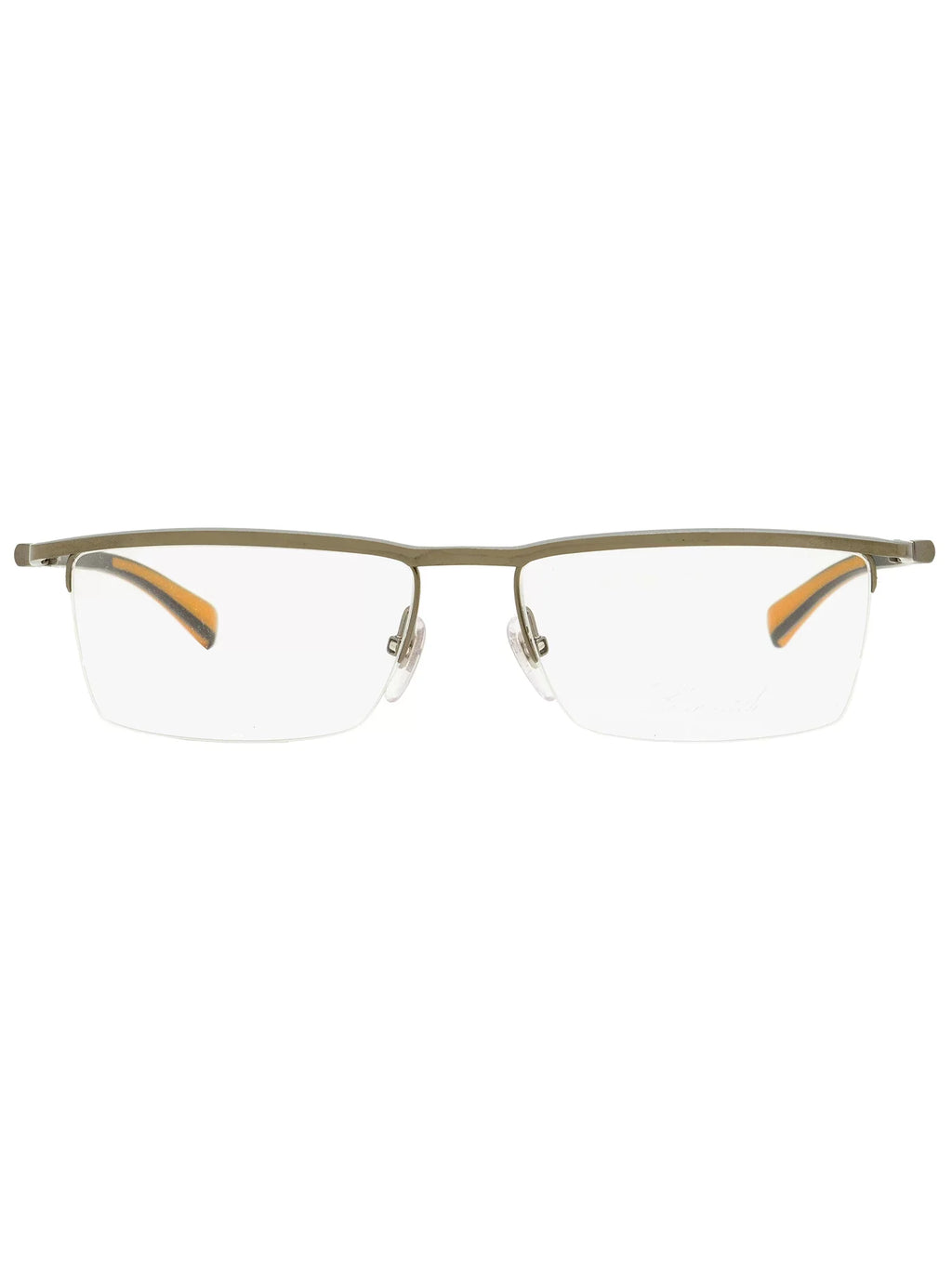 VCHA06-509-56 Chopard Gunmetal Frames Men's Eyeglass Rectangular