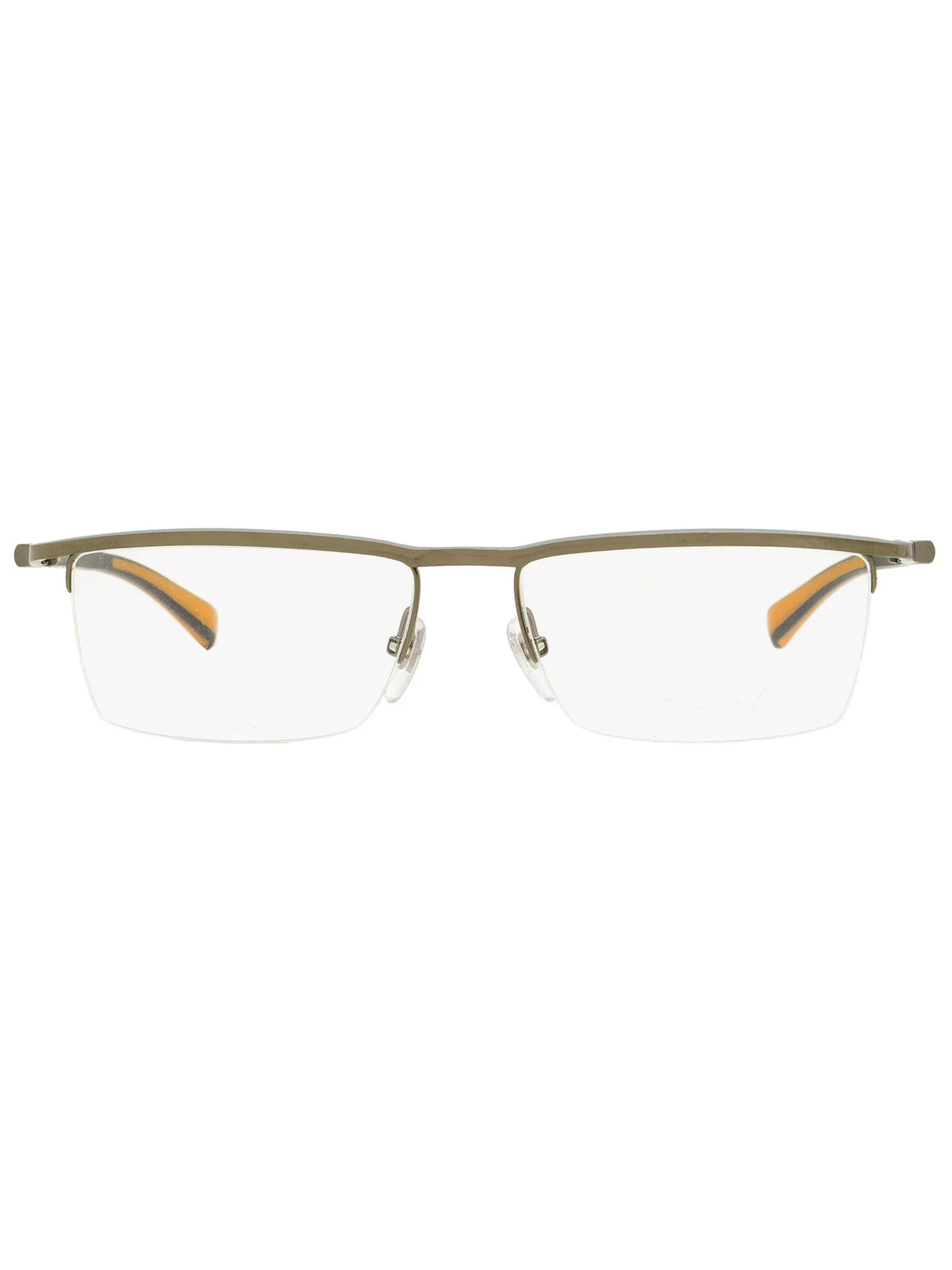VCHA06-509-56 Chopard Gunmetal Frames Men's Eyeglass Rectangular