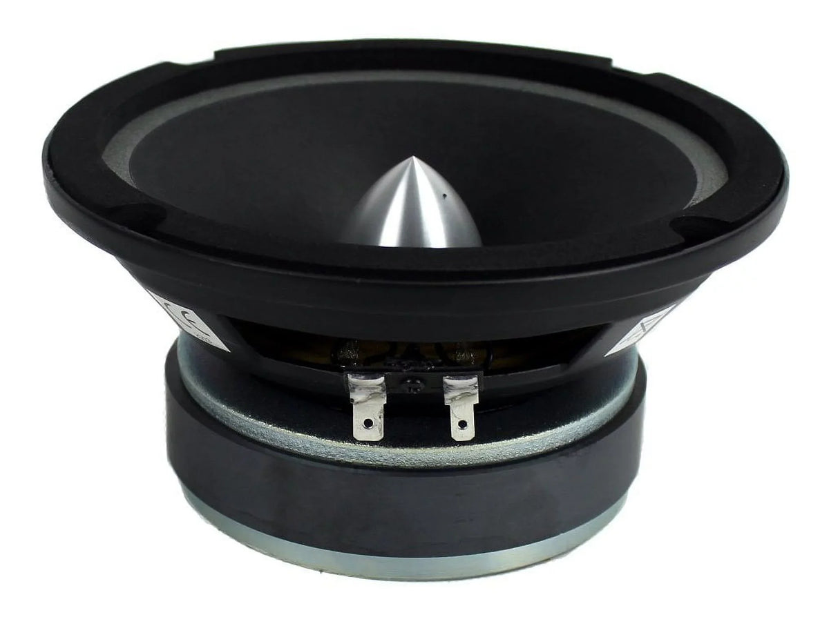 OPTI6MI Audio Range Stereo Mid bass 6.5" Speaker 500W Mid Car LANZAR