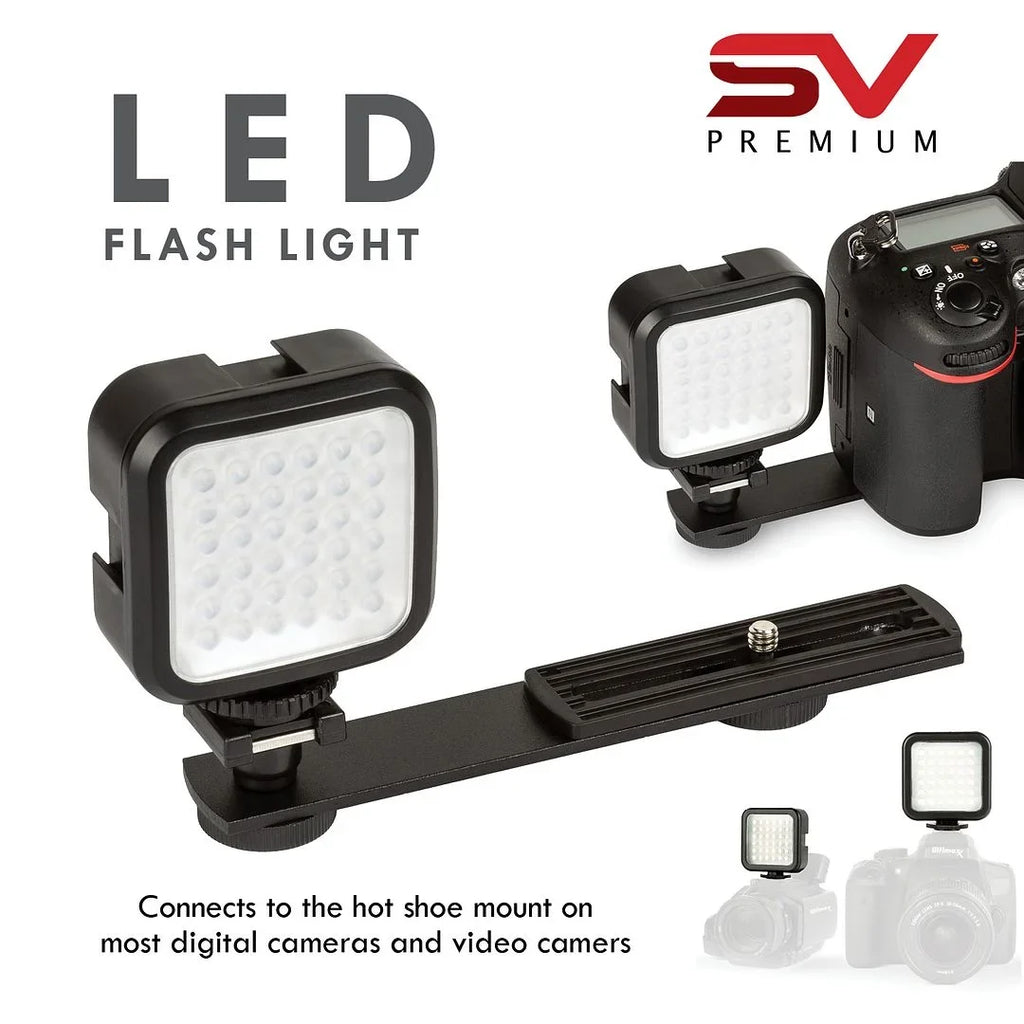 Memory + (Body R10 Only) Premium 32GB + SanDisk with SV Tripod Canon Bundle Mirrorless Accessory + EOS Camera Card Case