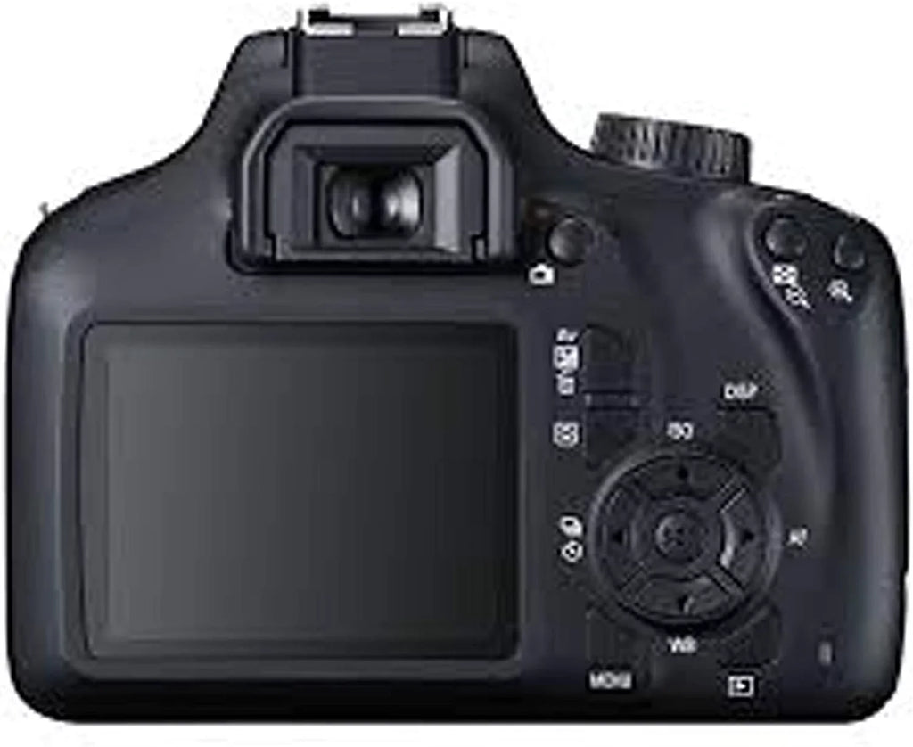4000D/Rebel Cards w/Canon Zoom DSLR 18-55mm Lens+420-800mm Canon Zoom T100 (24PC) HD F/3.5-5.6 EOS EF-S Telephoto Camera lens+case+128Memory