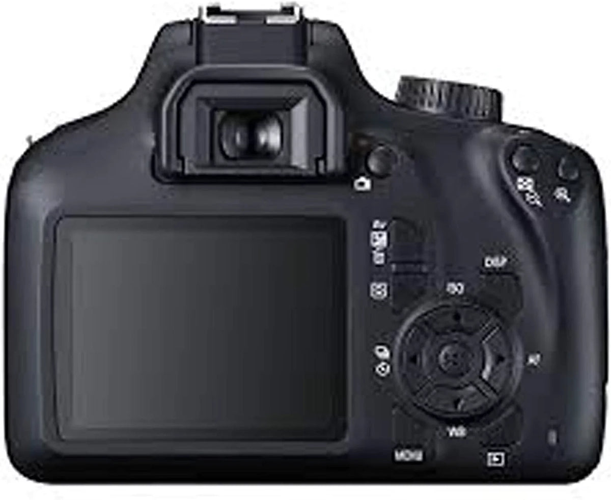 4000D/Rebel Cards w/Canon Zoom DSLR 18-55mm Lens+420-800mm Canon Zoom T100 (24PC) HD F/3.5-5.6 EOS EF-S Telephoto Camera lens+case+128Memory