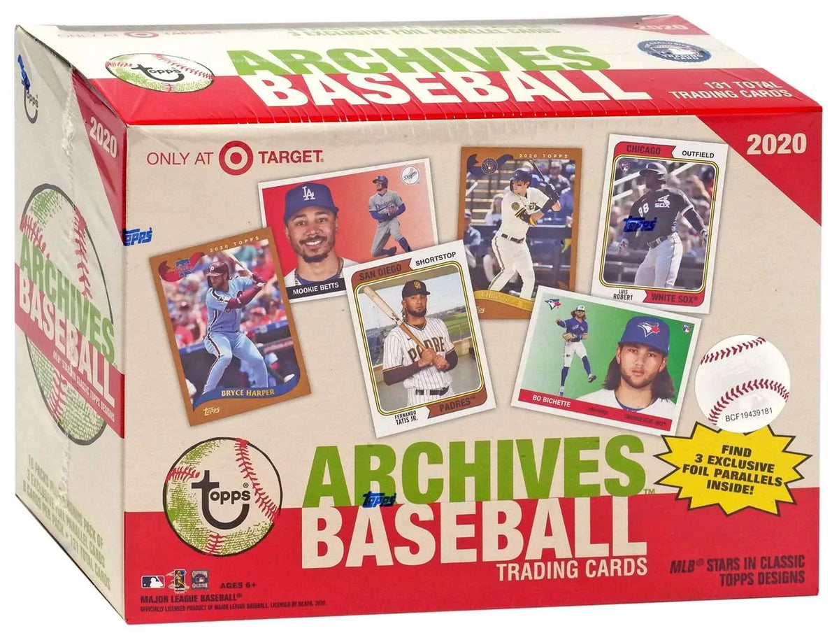 Archives Box Trading 2020 Baseball MEGA Card Topps MLB