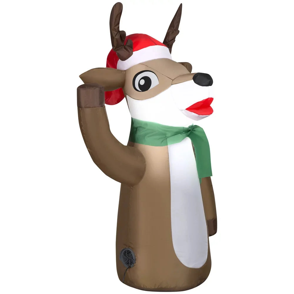 Airblown Car Buddy. Inflatables Reindeer