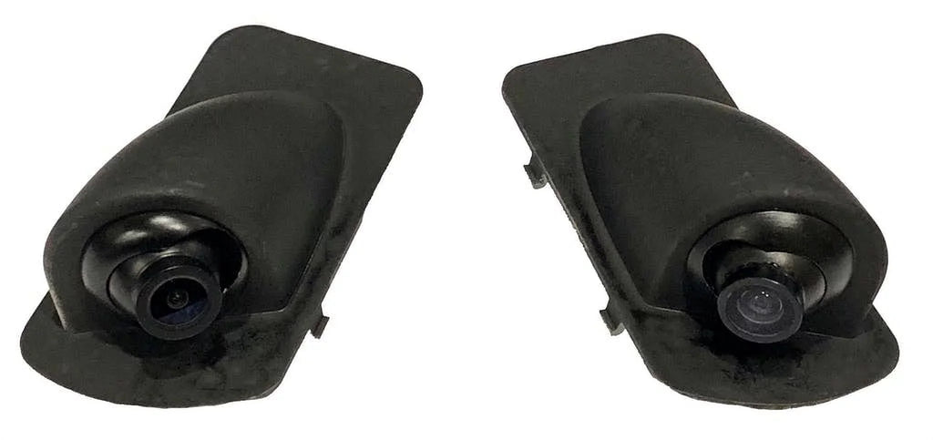 Tundra Side and Mirror Toyota RFM-TUN View Input Mounted Interface for Multi Cameras A/V Crux with Integration