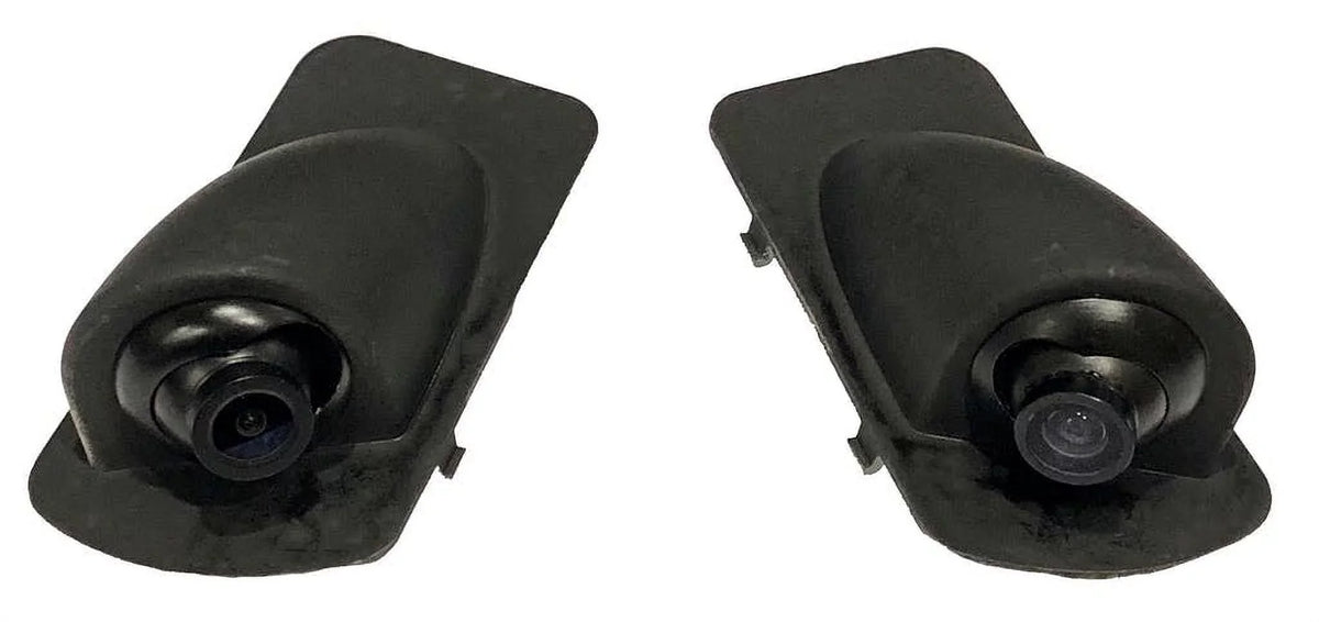 Tundra Side and Mirror Toyota RFM-TUN View Input Mounted Interface for Multi Cameras A/V Crux with Integration