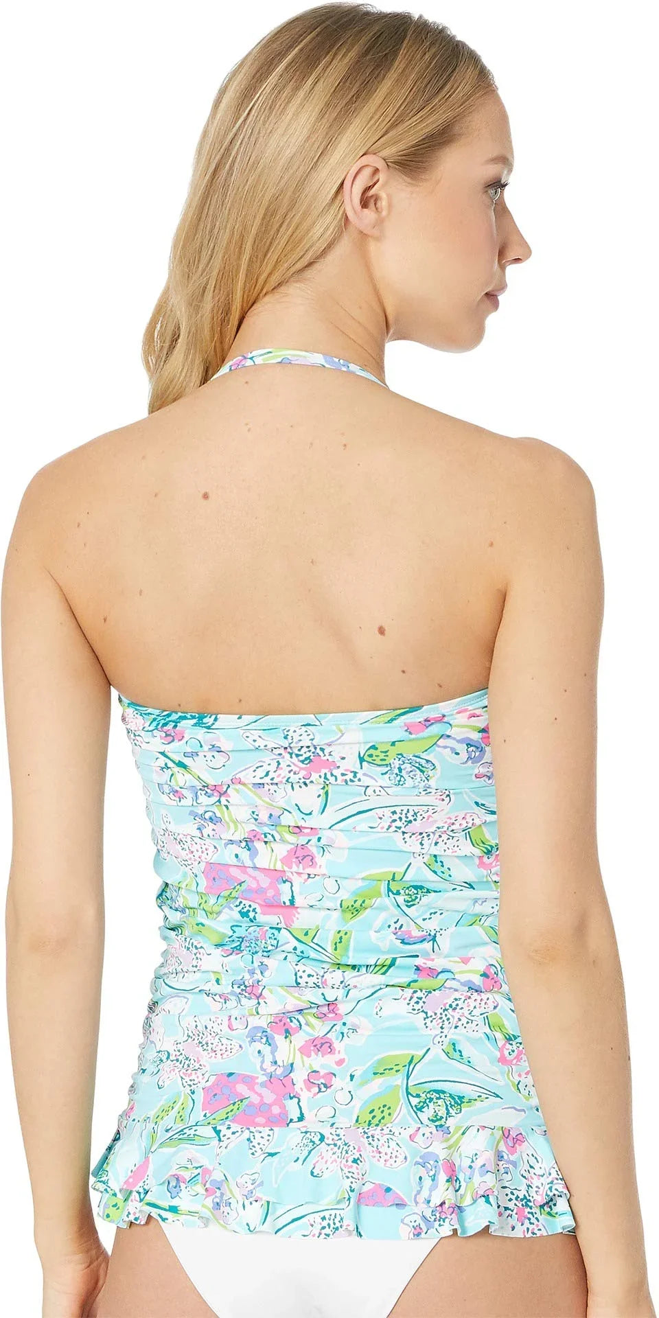 Way Swim Blue Carmen Size Bali Ruffled 2 Sway Pulitzer This Tankini Lilly Top