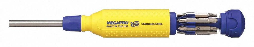 151SS-B NumBits 6 Screwdriver, Megapro Multi-Bit