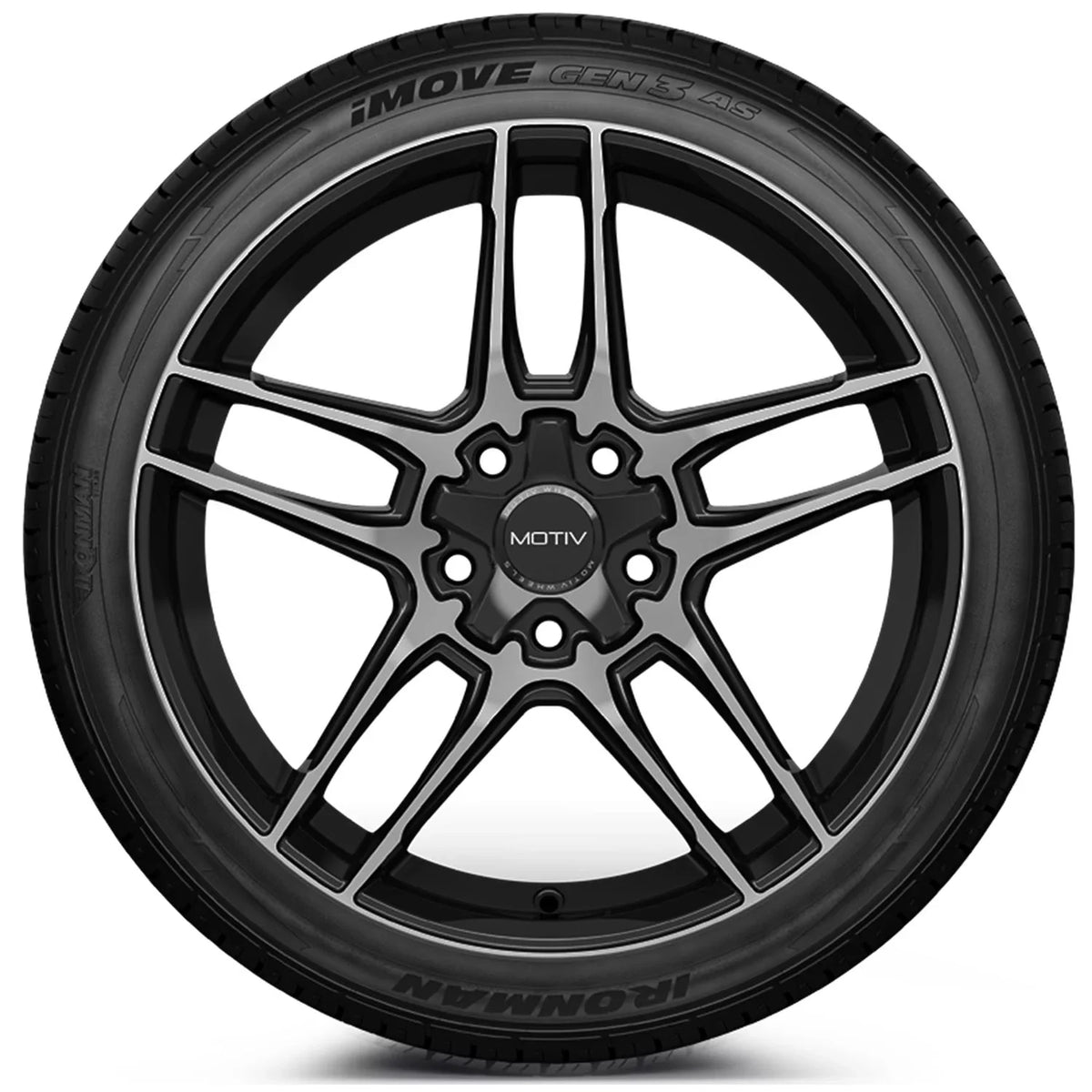 225/60R16 A 3 SL 98H Tire Ironman 420 AS A iMove Season BW All GEN