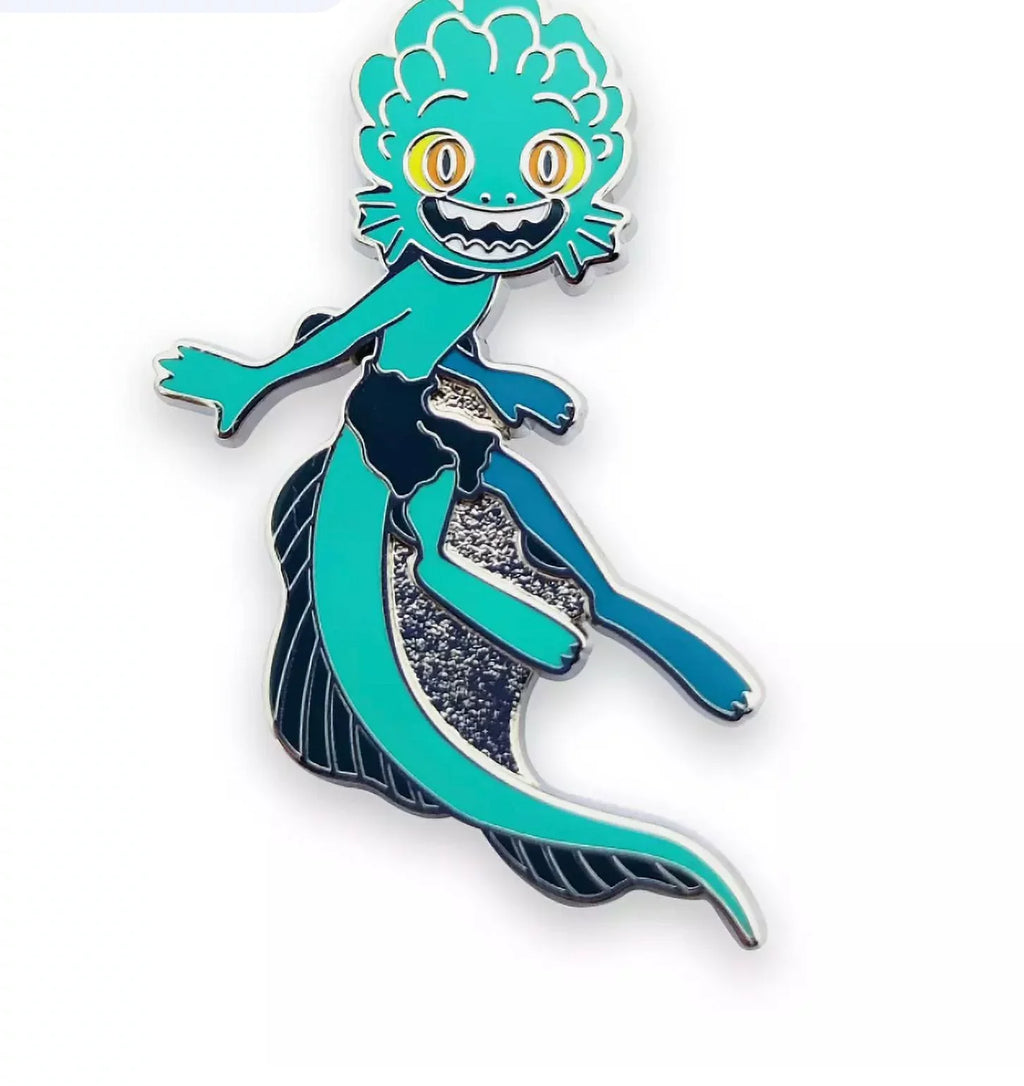 Disney Edition Pixar Card of Limited New Set with Luca 5 Pin