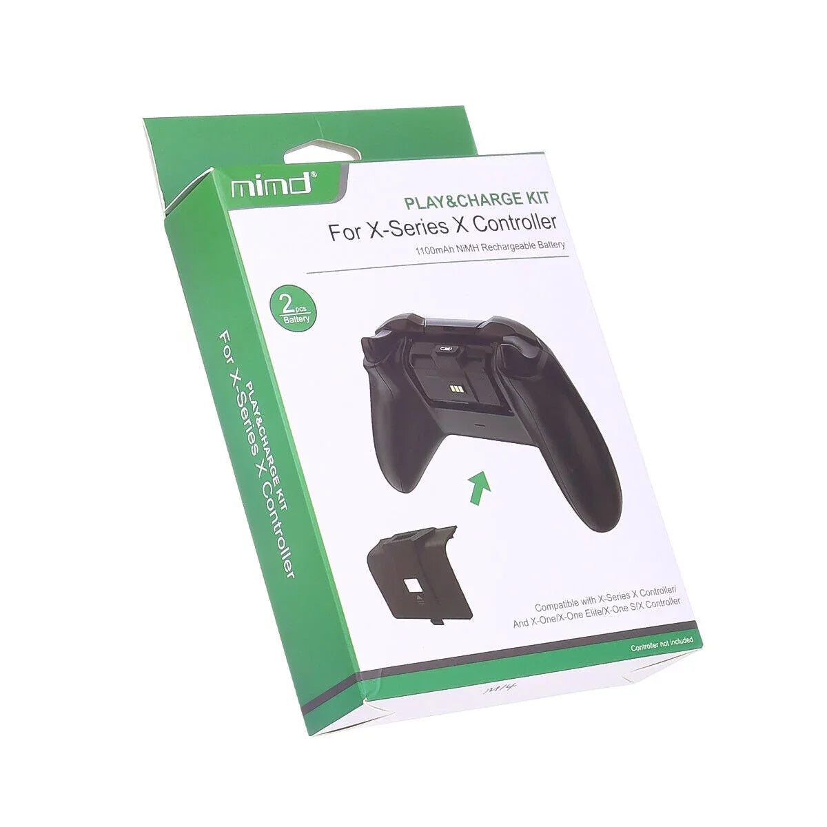 Covers XBox X/S One Rechargeable 4x X/S For Pack Battery Battery Controller Series 8pcs with