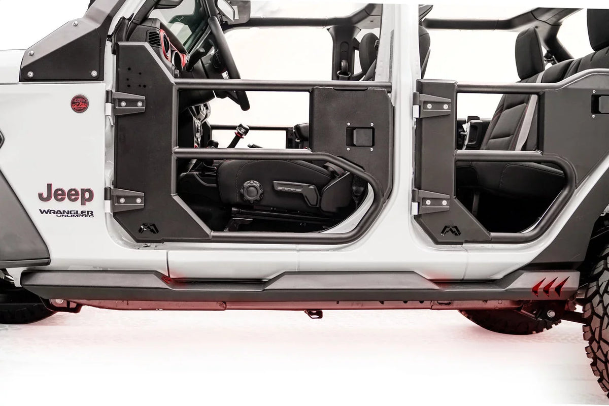 LIGHTWEIGHT JEEP 2021 JEEP select: JL SLIDERS WRANGLER, 18-C SPORT Fits UNLIMITED WRANGLER ROCK WRANGLER 2023