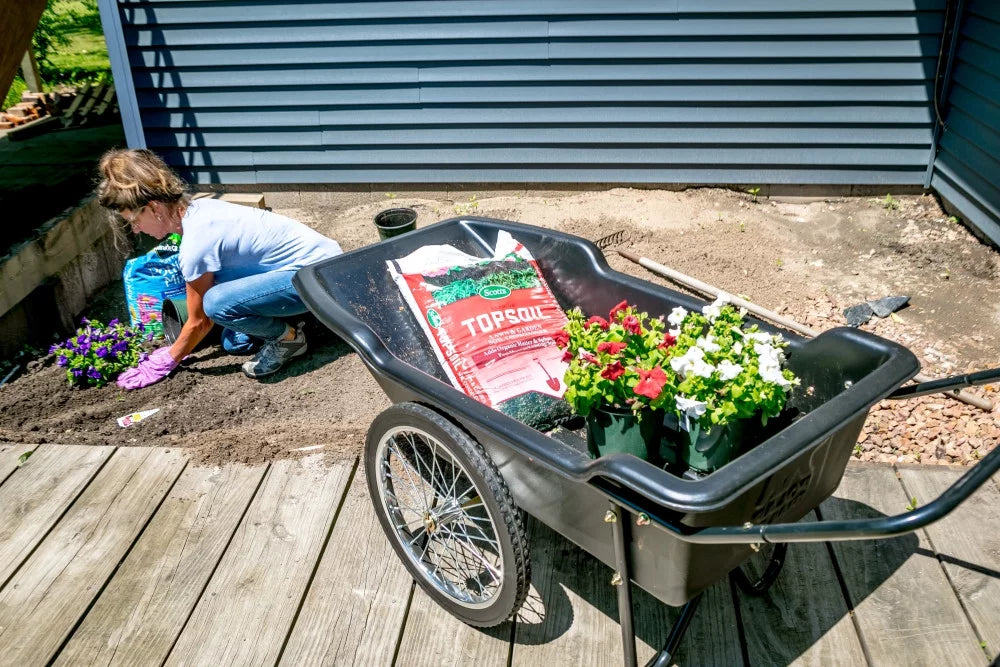 8376 Trailer Cart Utility Polar