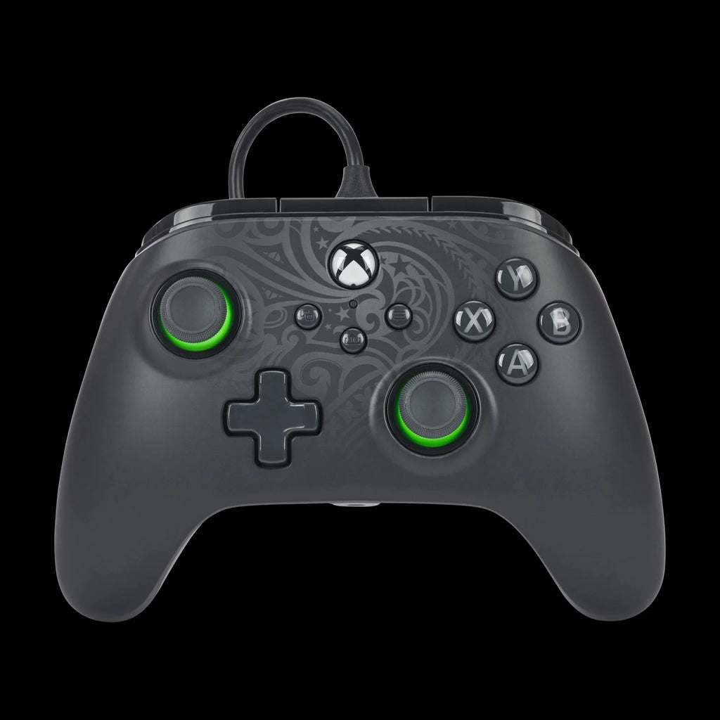 Niebiaska konsoli do Xbox - Kontroler PowerA Series przewodowy Advantage XS