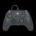 Niebiaska konsoli do Xbox - Kontroler PowerA Series przewodowy Advantage XS