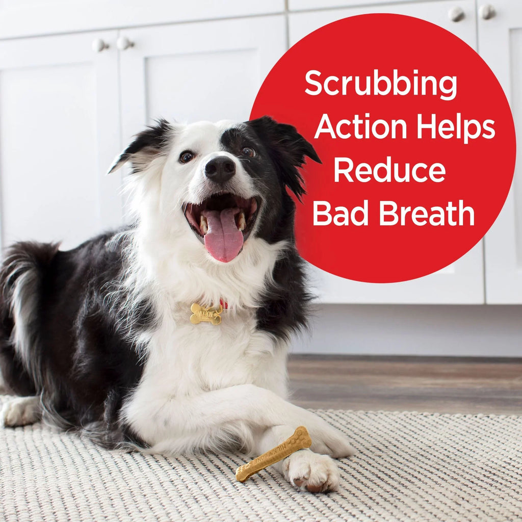 25 Daily Dog Oz. Brushing Small/Medium, Bones 19.6 Bag, Per Milk-Bone Treats, Dental Bag Chews