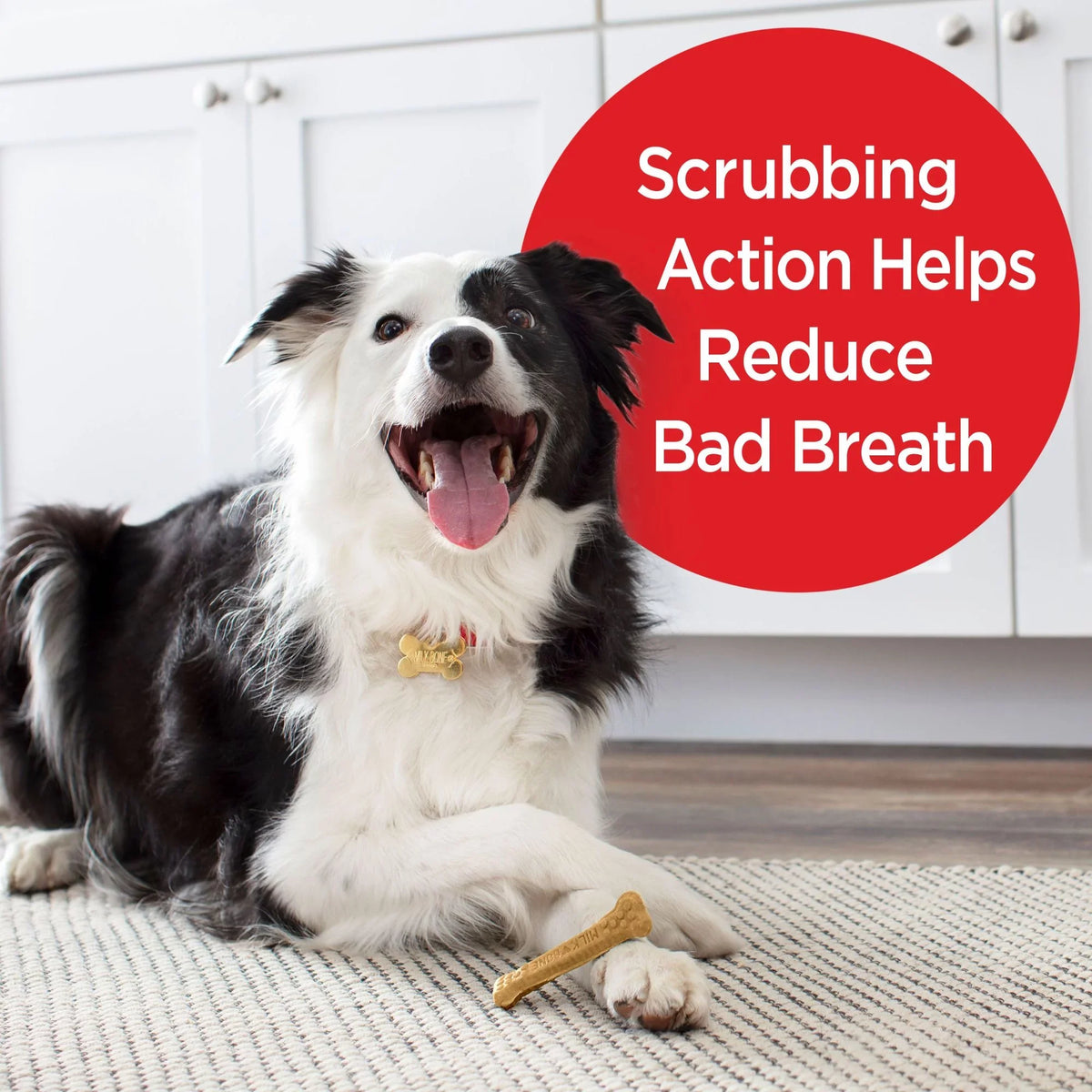 25 Daily Dog Oz. Brushing Small/Medium, Bones 19.6 Bag, Per Milk-Bone Treats, Dental Bag Chews