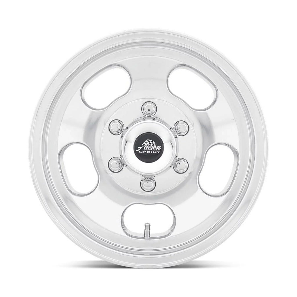 5X120.65 76.5Cb Sprint 17X8 Wheel Polished Vintage Vn69 American Ansen 0Et Racing