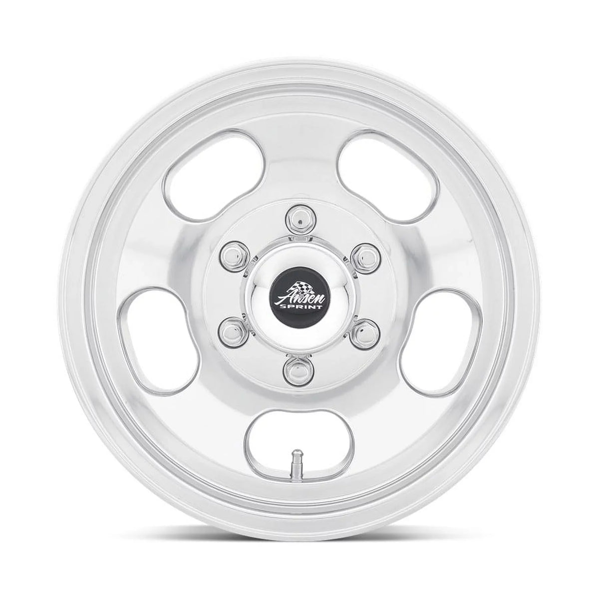 5X120.65 76.5Cb Sprint 17X8 Wheel Polished Vintage Vn69 American Ansen 0Et Racing
