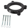 Snow Plate Performance Spacer Throttle SNO-40067 Body Injection 2014Gm Truck