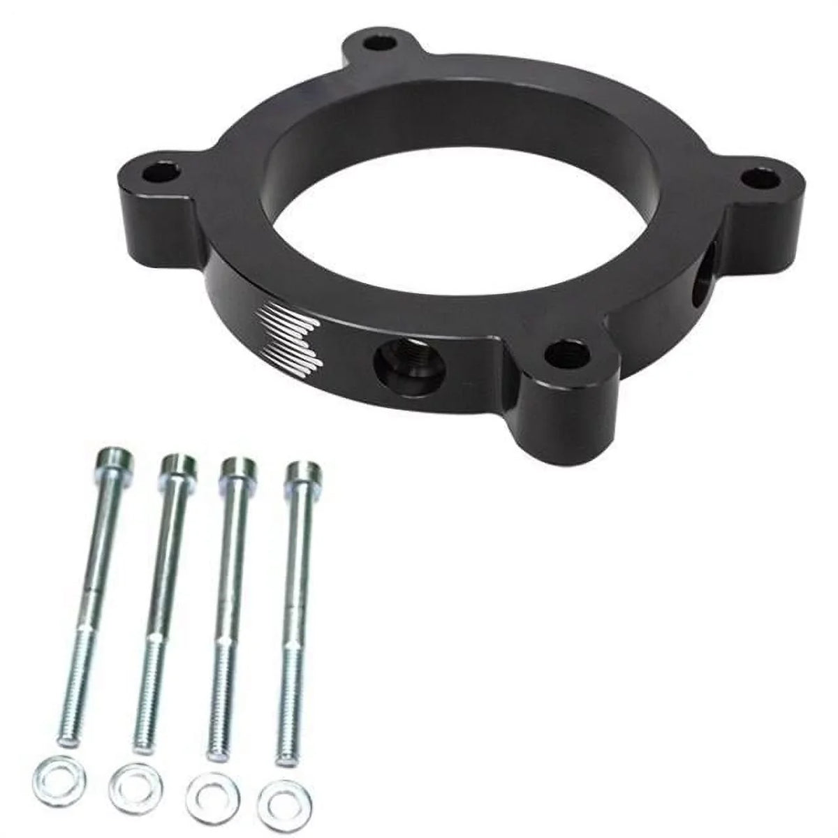 Snow Plate Performance Spacer Throttle SNO-40067 Body Injection 2014Gm Truck