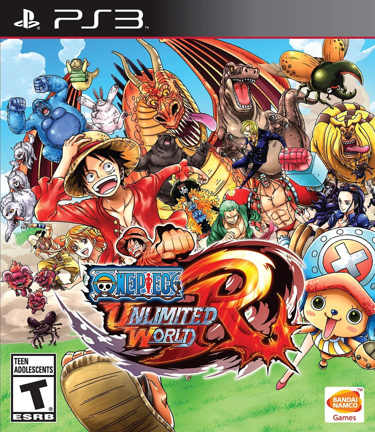 3 Unlimited Piece: PlayStation Red One World -