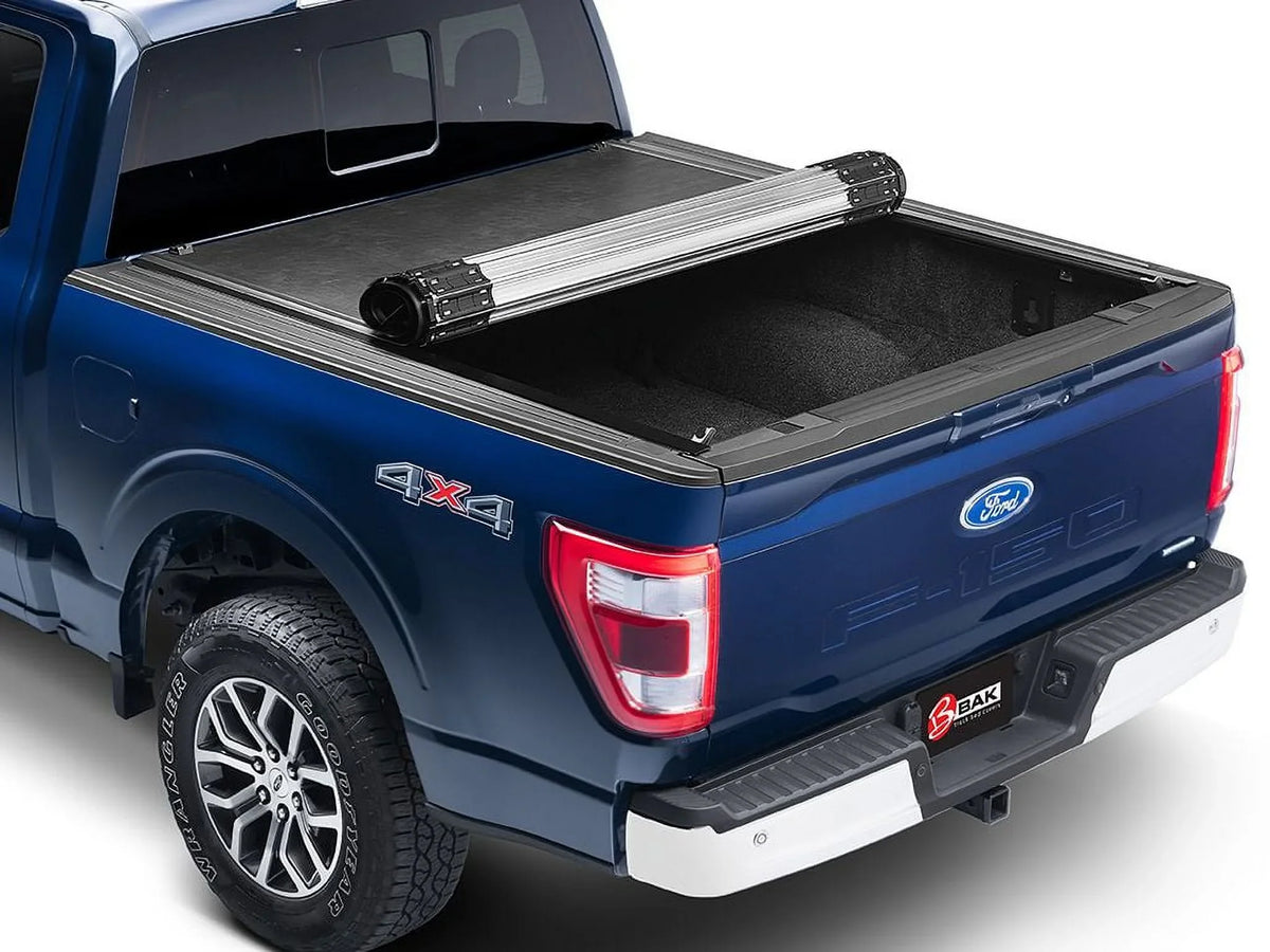 BAK Cover by Compatible 2020 with Tonneau 5' | Truck 2015 (67.1") X2 Hard 39329 | Revolver RealTruck - F-150 Bed 7" Bed Rolling Ford