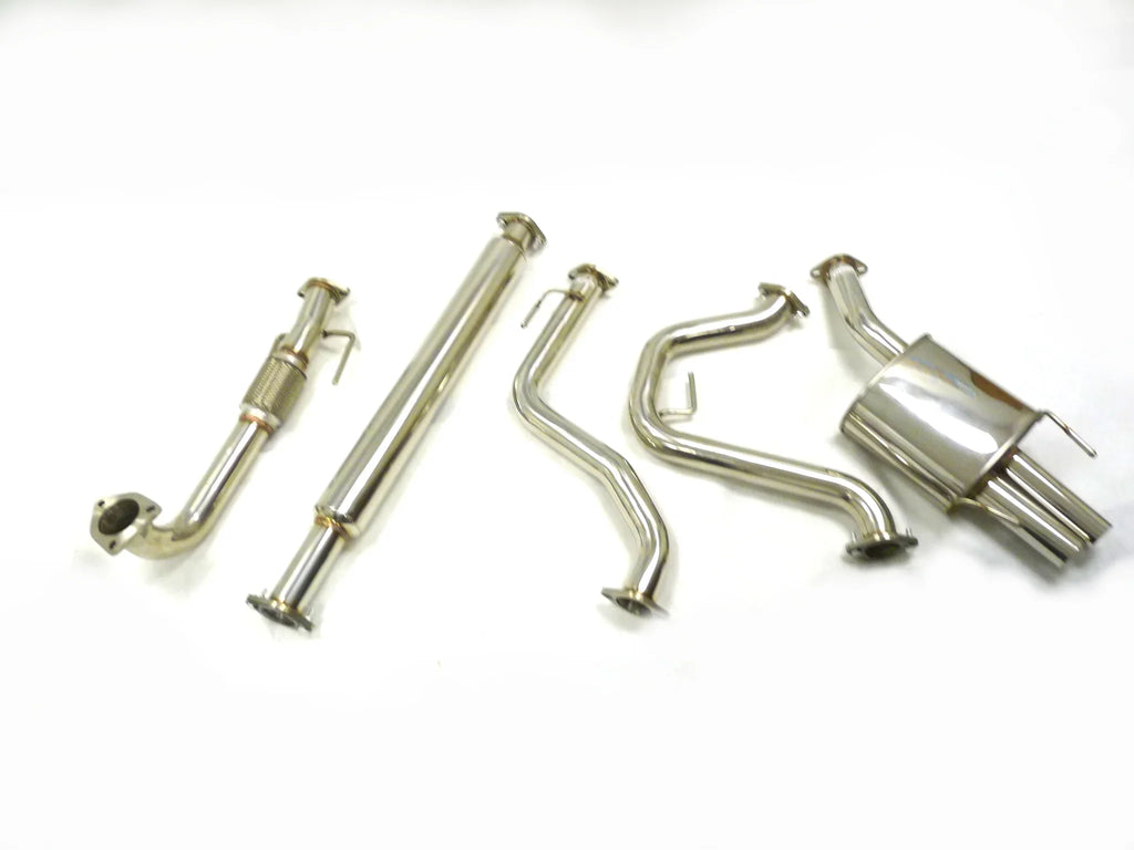 Catback For to 05 Stainless 9-3 By Exhaust Saab Fitment 2.0L 11 OBX-RS