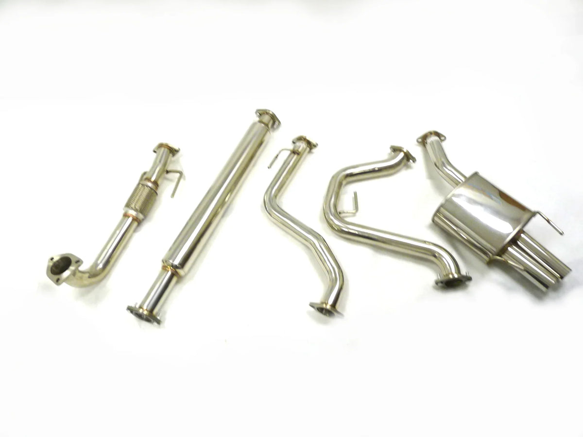 Catback For to 05 Stainless 9-3 By Exhaust Saab Fitment 2.0L 11 OBX-RS