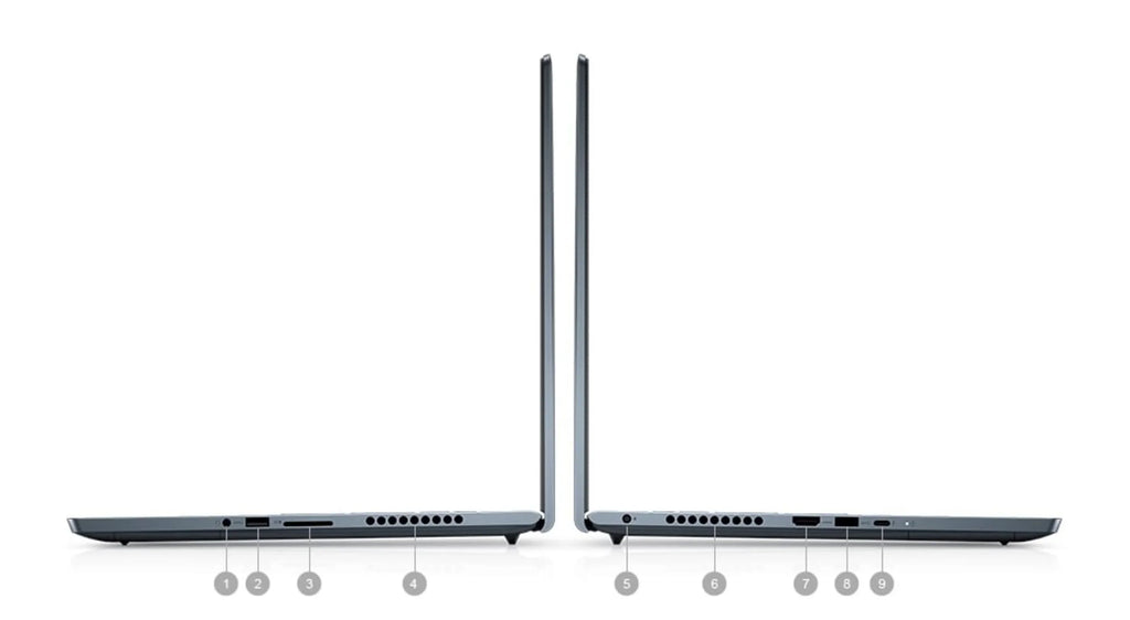 i7 CPU Gen 4.6 1TB 7610 11th Laptop | Dell - - SSD Inspiron GHz Core - (2021) 8 | Cores @ 16" 16GB | RAM