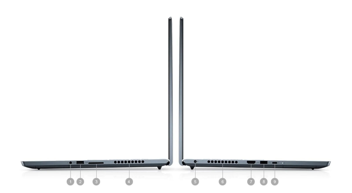 i7 CPU Gen 4.6 1TB 7610 11th Laptop | Dell - - SSD Inspiron GHz Core - (2021) 8 | Cores @ 16" 16GB | RAM
