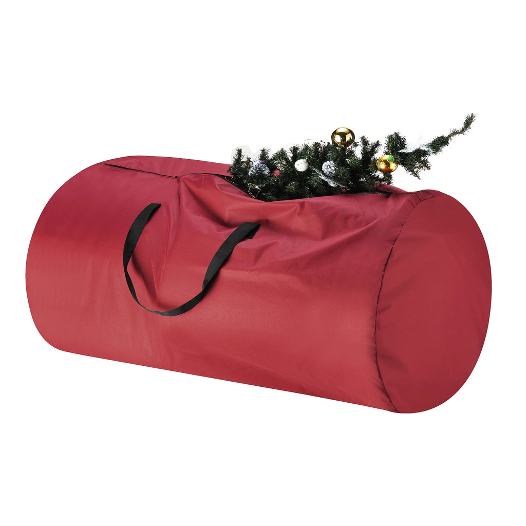 Storage Extra Totes 12 Canvas - ft. Large Tiny Tim - Tree Red 5700 Tree Bag - 83-DT5563 Christmas
