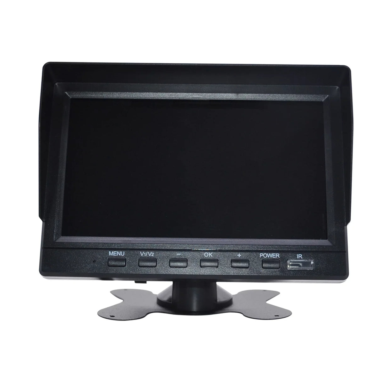 Camera RV Video Truck Driving Rear 7" Bus+4 Monitor Recorder DVR B Backup View for