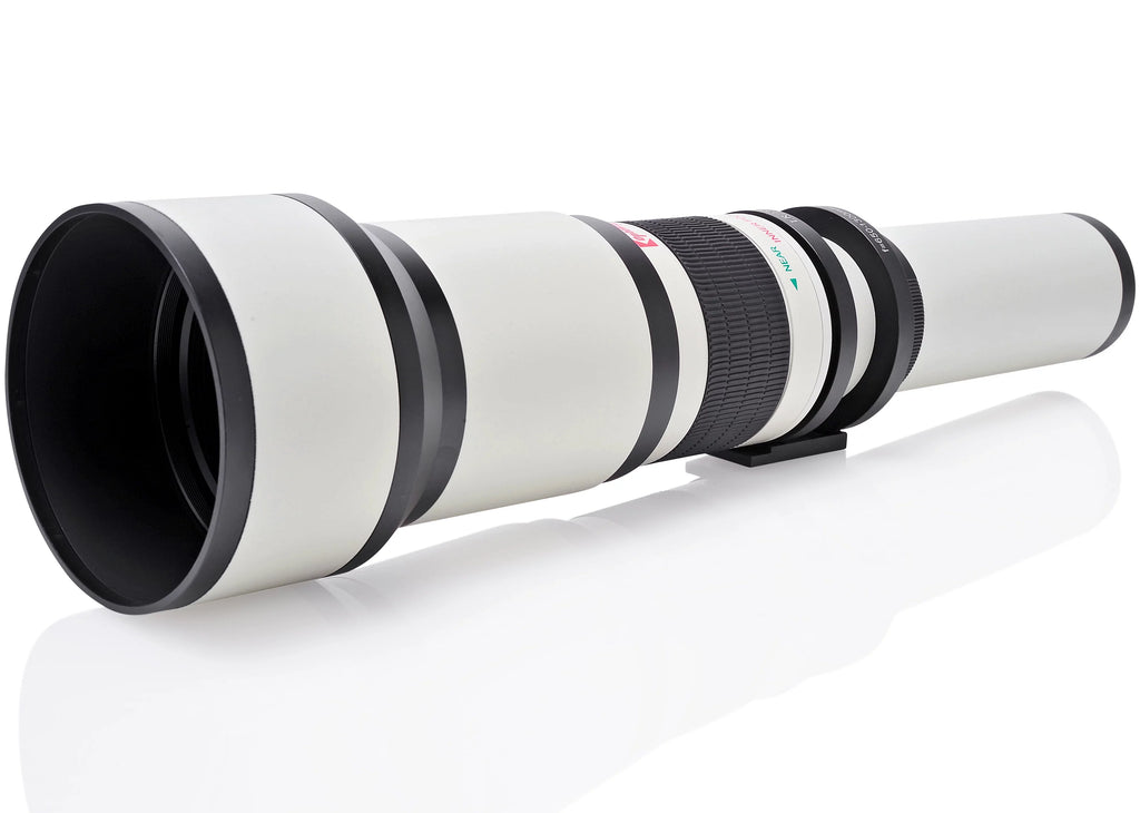 A580, for A77, + (with A99, A58, A37, A900, 2x- A35, A68, A560, f/8 Digital Sony A390 Alpha Telephoto Opteka A99 A55, Lens Manual A550, II, Cameras A65, A33, 1300-2600mm) A700, UV 650-1300mm SLR A57,