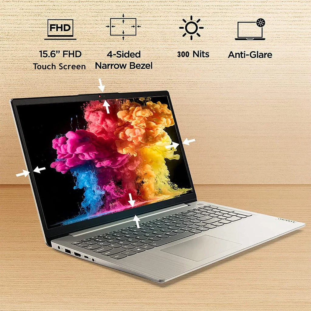 Fingerprint, Laptop, Xe (>i7-1065G7), Iris Lenovo 2021 w/Accessories PCIe RAM Graphics, 3 IPS FHD | SSD) Touchscreen Wi-Fi (12GB Type-C, 15.6" 6, Camera, Display, 512GB i5-1135G7 IdeaPad