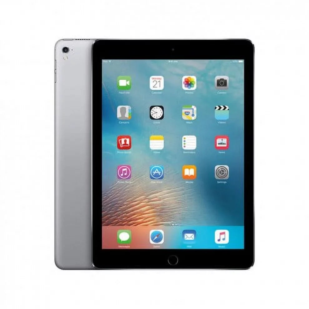 WiFi+ (MLPW2LL/A)(2016) Cellular Space 32GB 9.7" Pro (Refurbished) Restored Gray iPad