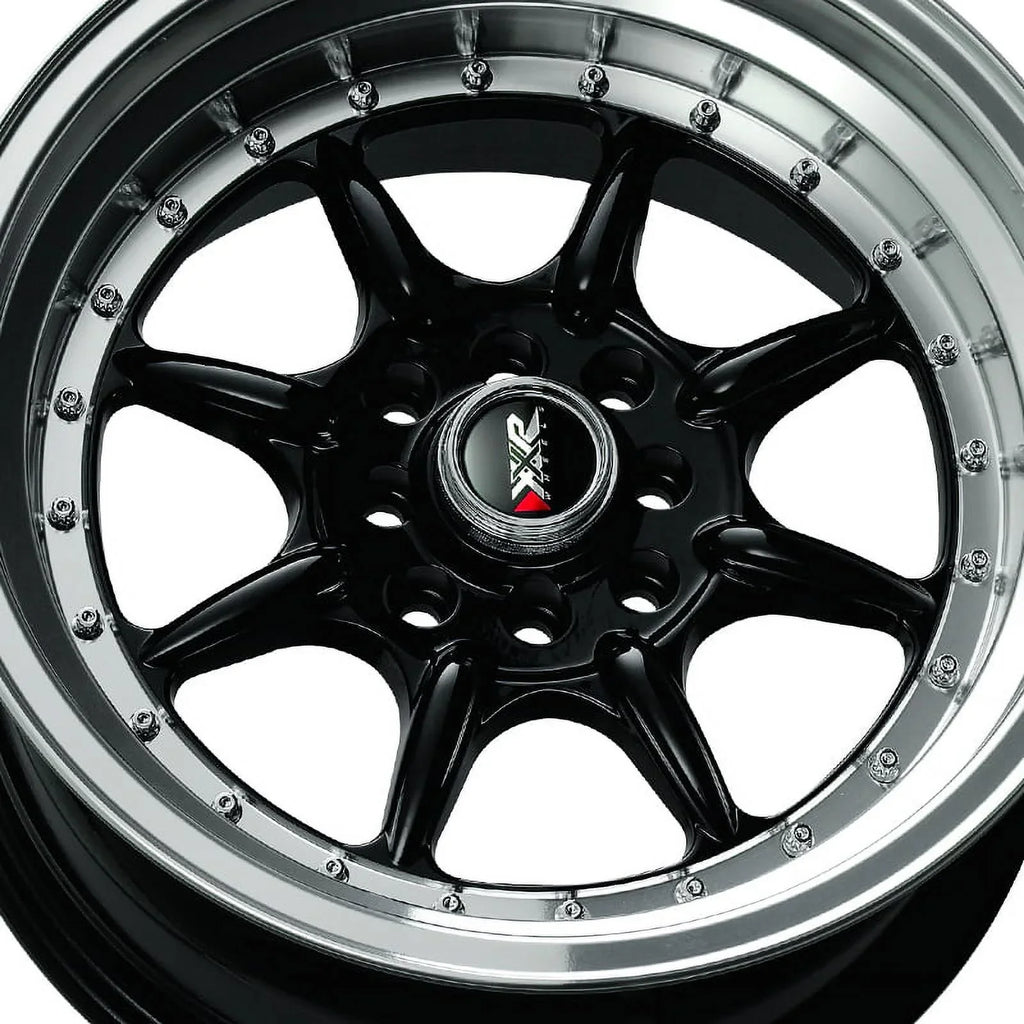 4x100 / a and Hub 20mm Offset a Wheel 73.1 XXR Black 2 with Rim 4x4.5 16 & Bore.