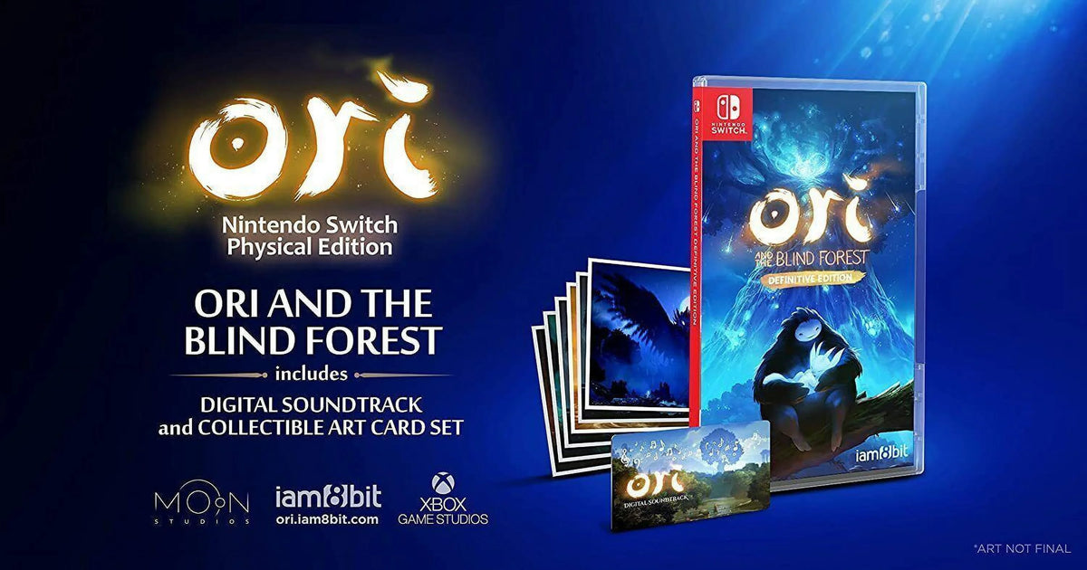 Edition Switch Forest: Definitive - and the [iam8bit] NEW Ori Nintendo Blind