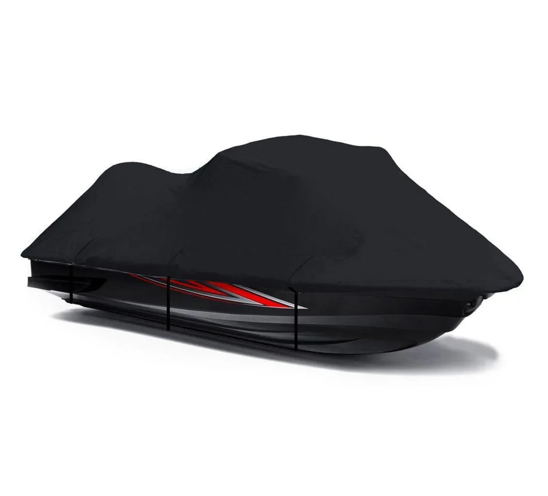 2002 BLACK Ski Polaris JetSki PWC 600 Compatible for 2001 Virage 2004 DENIER Cover 2000 Jet Cover 2003
