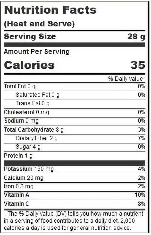 Blend, Pound Sevillo 6 -- per Fire 2 and Onion Roasted Pepper Foods Fine case