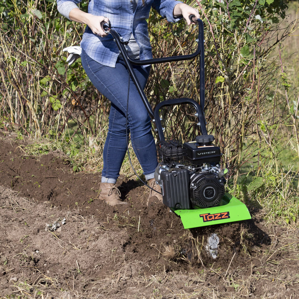 4-Cycle 2-in-1 Tiller/Cultivator Engine, with 79cc TAZZ Viper 35310