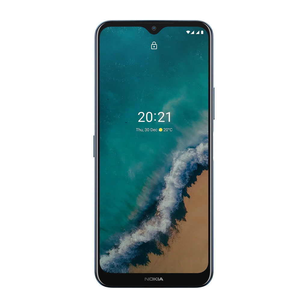 TA1390 G50 GSM Smartphone Android Restored (Refurbished) 5G Phone Blue Nokia 128GB Ocean