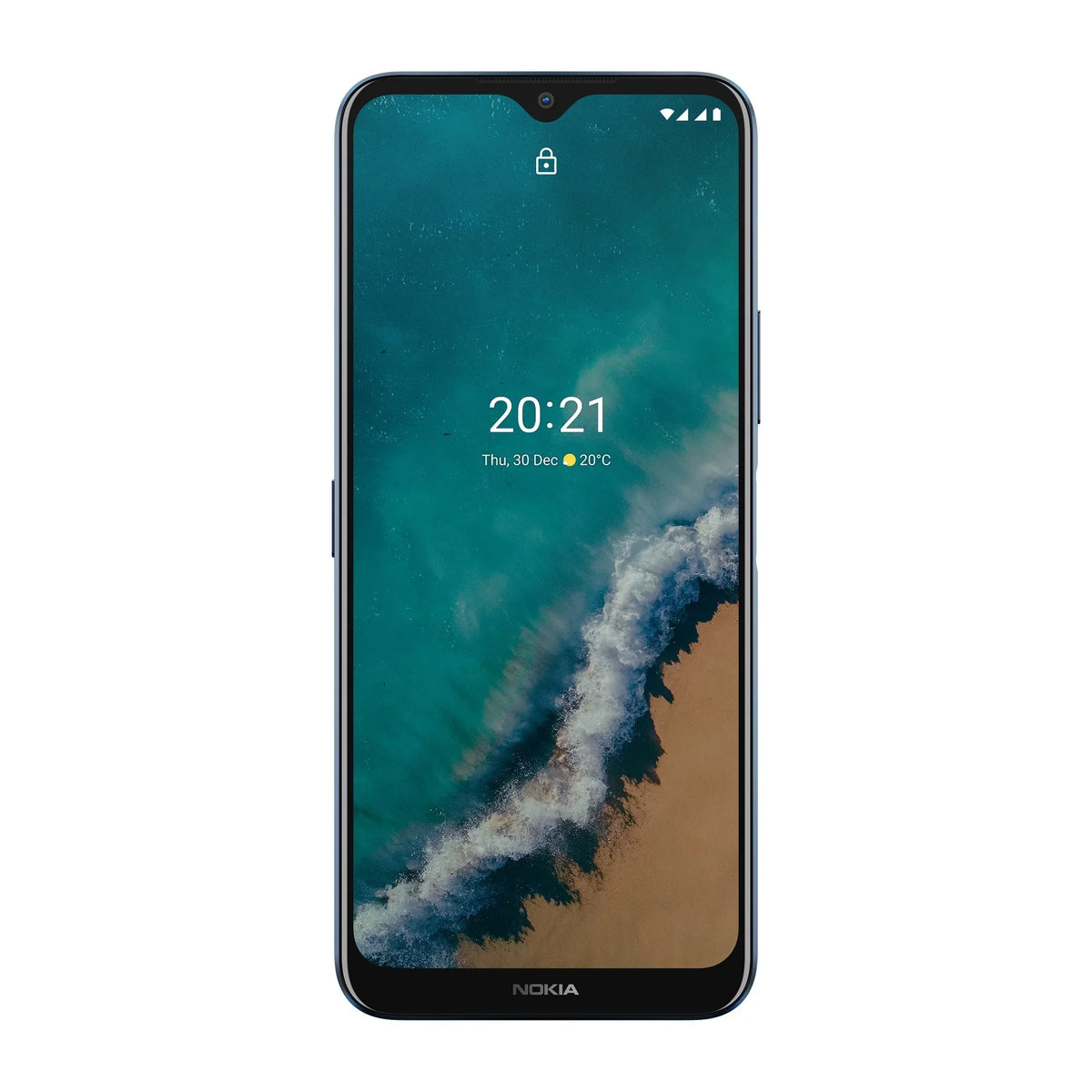 TA1390 G50 GSM Smartphone Android Restored (Refurbished) 5G Phone Blue Nokia 128GB Ocean