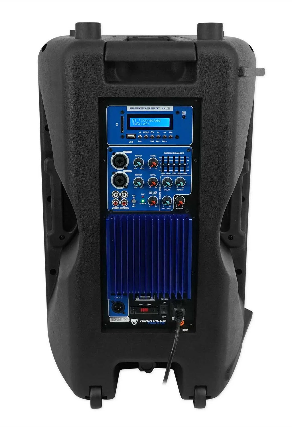 Speeches For w/ 15" System Rockville Sermons, Speaker Sound Headset Church Mic